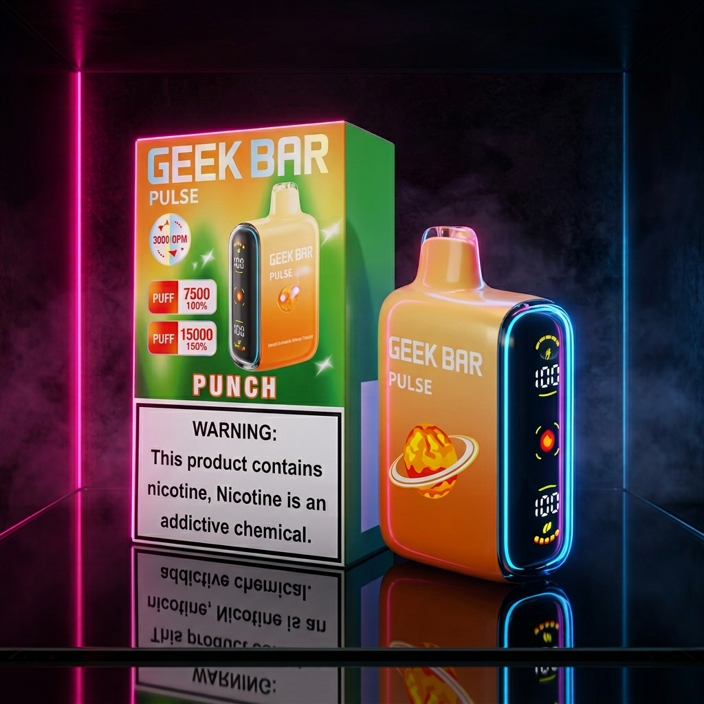 Geek Bar Nicotine Vape